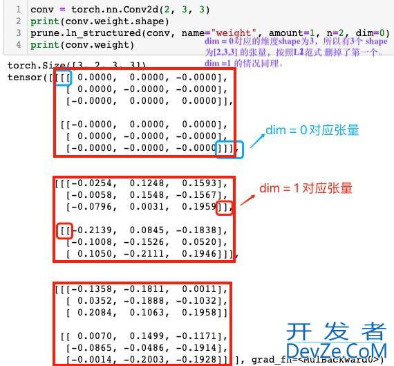 pytorch实现模型剪枝的操作方法