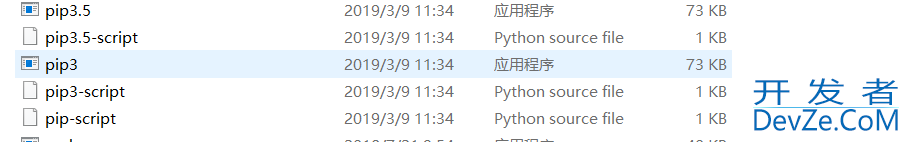 anaconda中安装的python环境中没有pip3的问题及解决