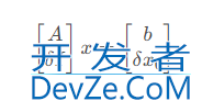 Python实现两种稀疏矩阵的最小二乘法