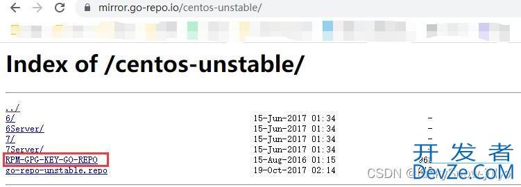 CentOS7使用yum安装Golang的超详细步骤