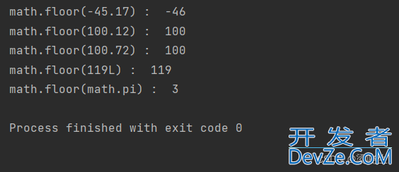 python保留小数函数的几种使用总结