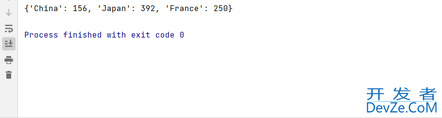 Python生成元组和字典的方法