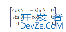 Python基于欧拉角绘制一个立方体