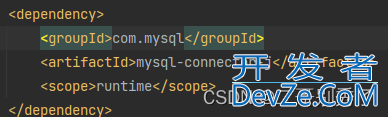 IDEA创建SpringBoot项目整合mybatis时mysql-connector-java报错异常的详细分析