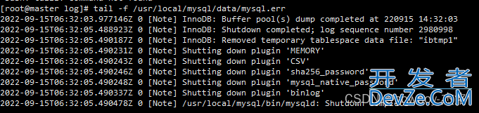 MySQL报错:The server quit without updating PID file的解决思路与方法