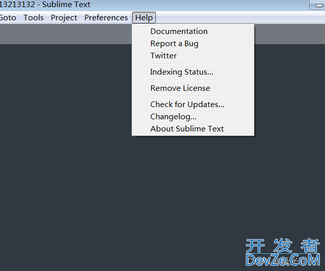 Sublime Text v4.0(4143)安装方法