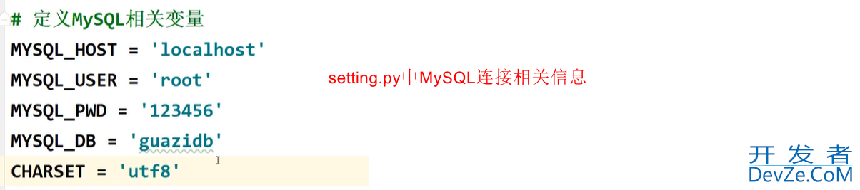 Scrapy将数据保存到Excel和MySQL中的方法实现