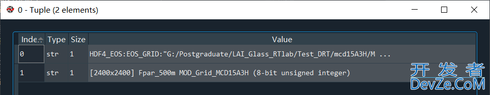 Python实现批量读取HDF多波段栅格数据并绘制像元直方图