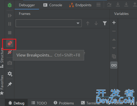 Intellij IDEA如何查看所有断点