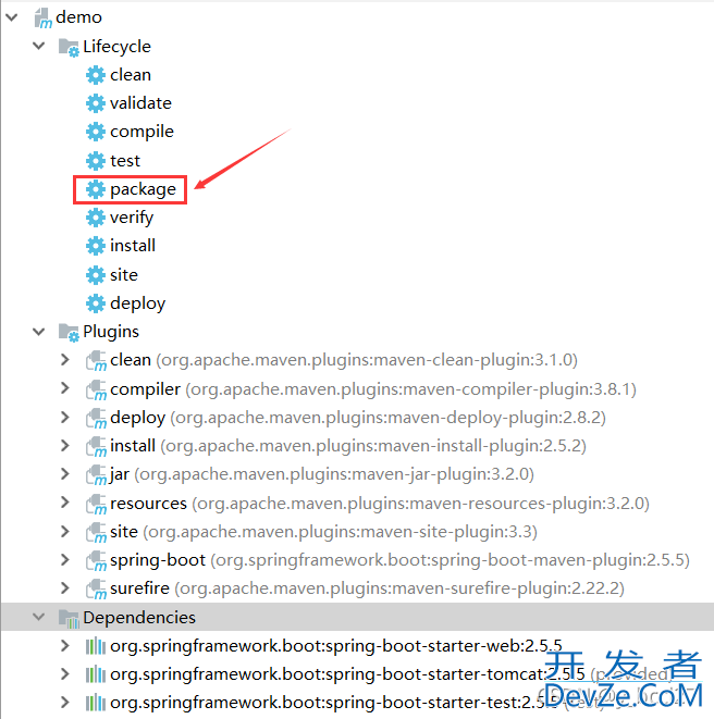 spring-boot中spring-boot-maven-plugin报红错误及解决