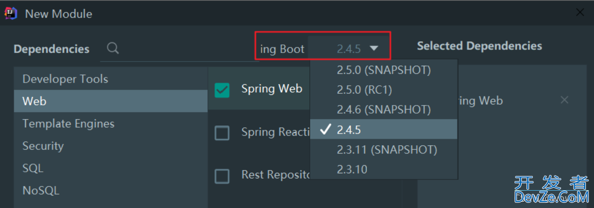 spring-boot中spring-boot-maven-plugin报红错误及解决