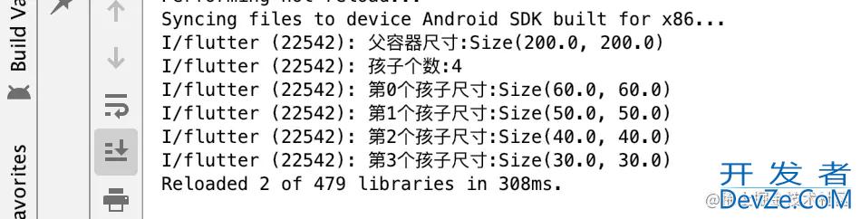 Flutter高级玩法Flow位置自定义