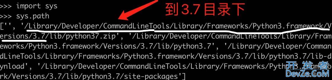 如何查看Mac本机的Python3安装路径