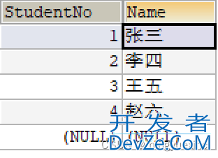 MySQL三表联合查询操作举例