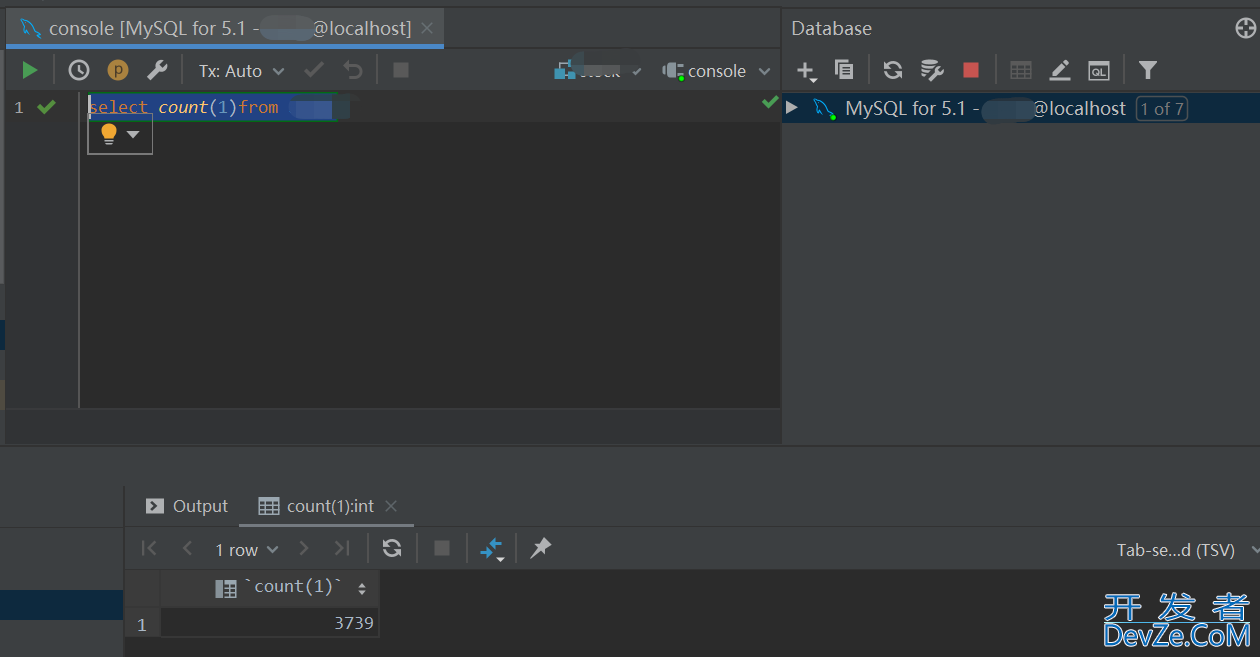 IDEA连接Mysql数据库的详细图文教程