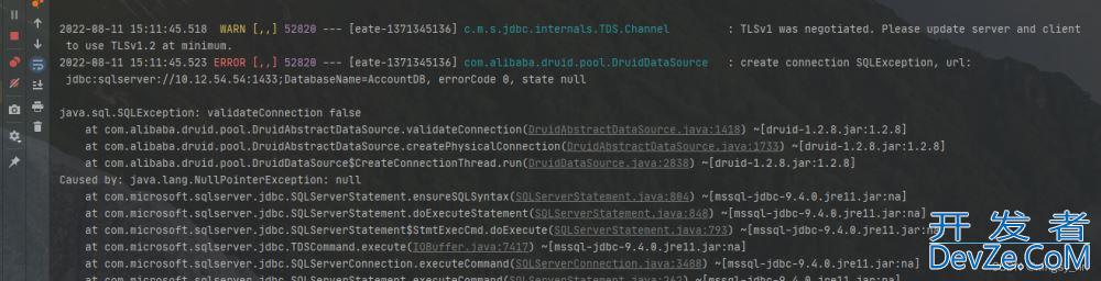 解决java.sql.SQLException: validateConnection false问题的方法汇总(最全)