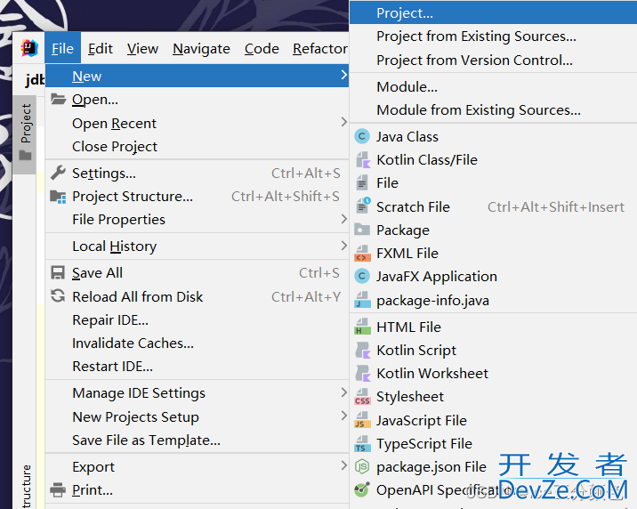 Java使用jdbc连接实现对MySQL增删改查操作的全过程