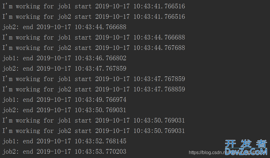 python实现定时器的5种方法