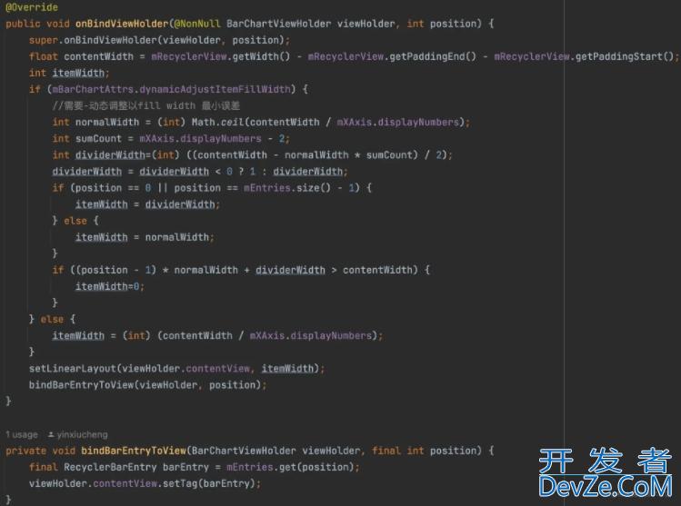 基于RecyclerChart的KLine的绘制Scale详解