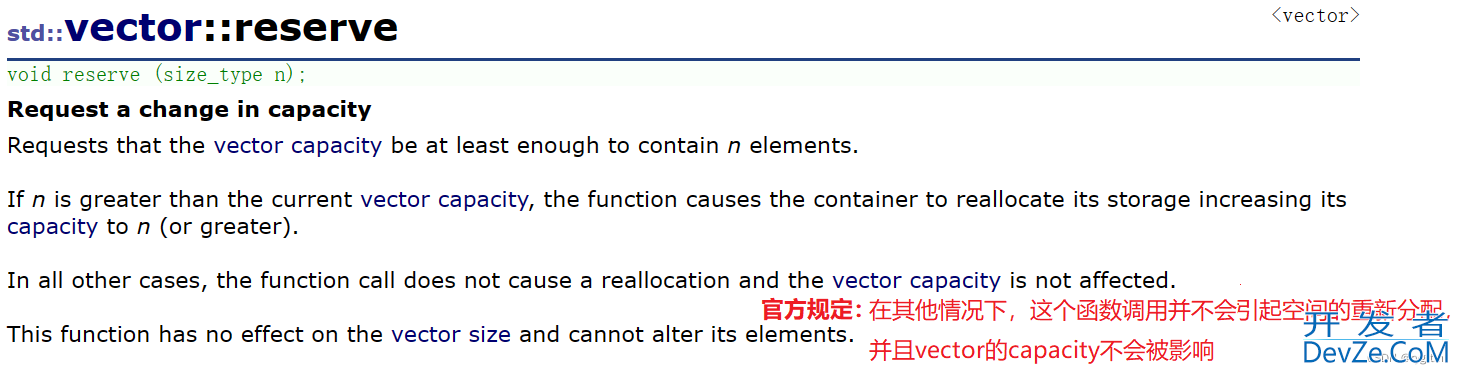 C++ vector的基本使用示例详解