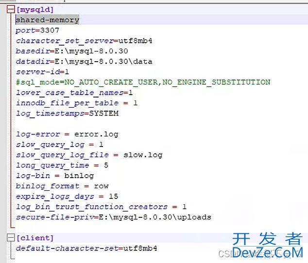 一台电脑(windows系统)安装两个版本MYSQL方法步骤