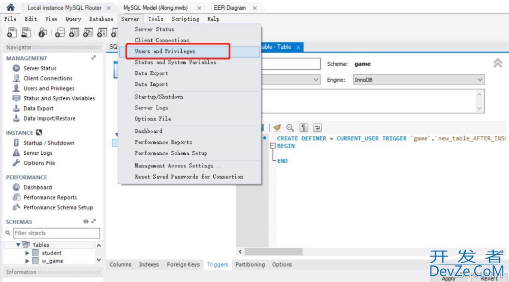 MySQL Workbench操作图文详解(史上最细)