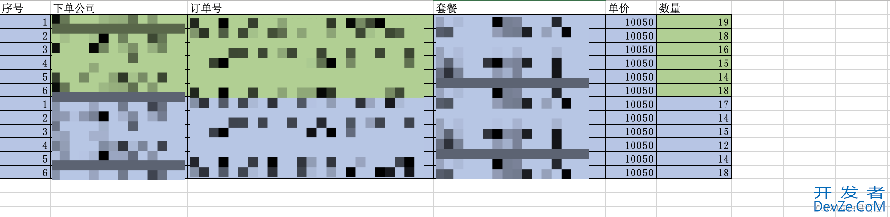 Python实现将Excel内容插入到Word模版中