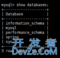 服务器上的mysql实现读取sql文件