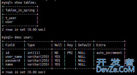 服务器上的mysql实现读取sql文件