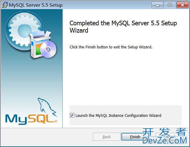 MySQL5.5版本安装与安装失败详细讲解