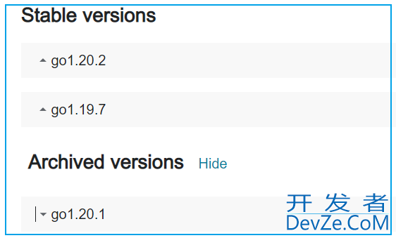 Windows下升级go版本过程详解