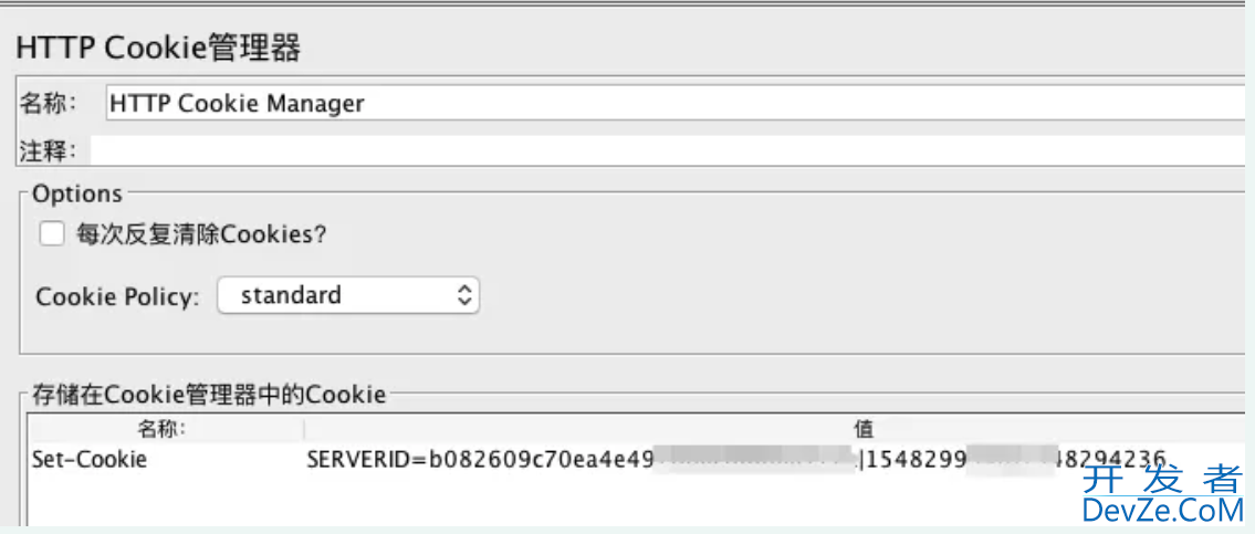 关于Jmeter接口测试实战-Cookies