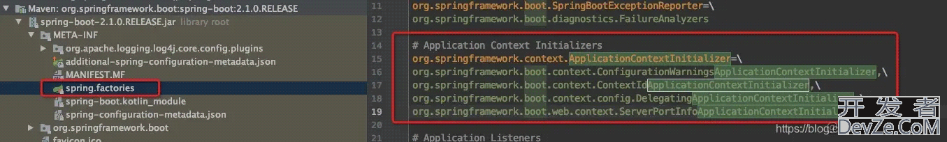 SpringBoot spring.factories加载时机分析