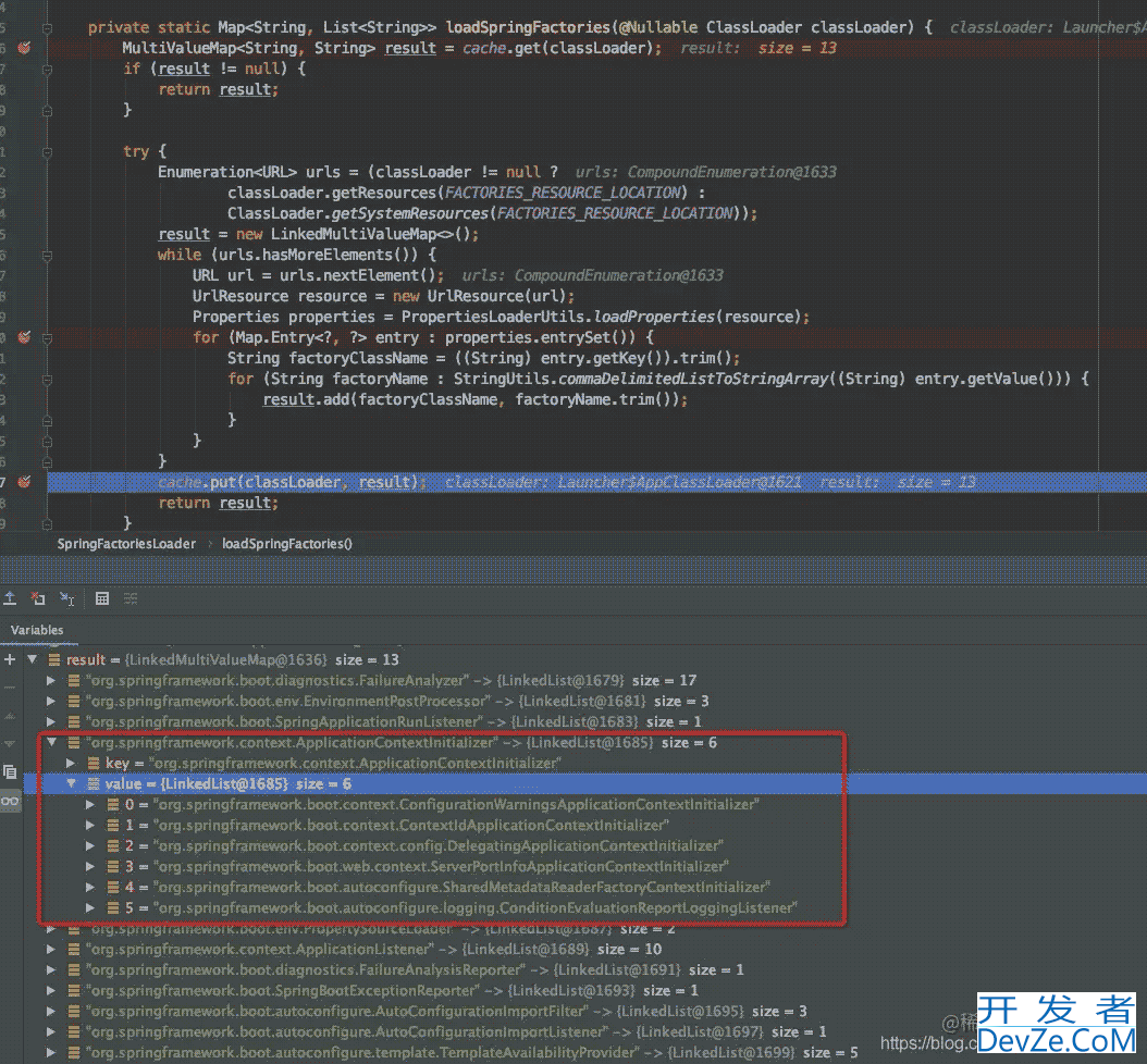 SpringBoot spring.factories加载时机分析