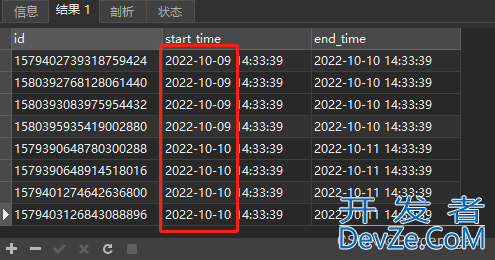 Mysql中使用时间查询的详细图文教程