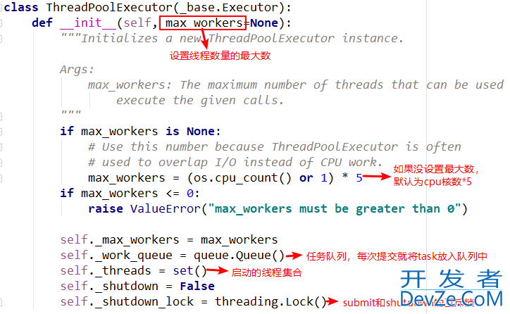 Python之ThreadPoolExecutor线程池问题