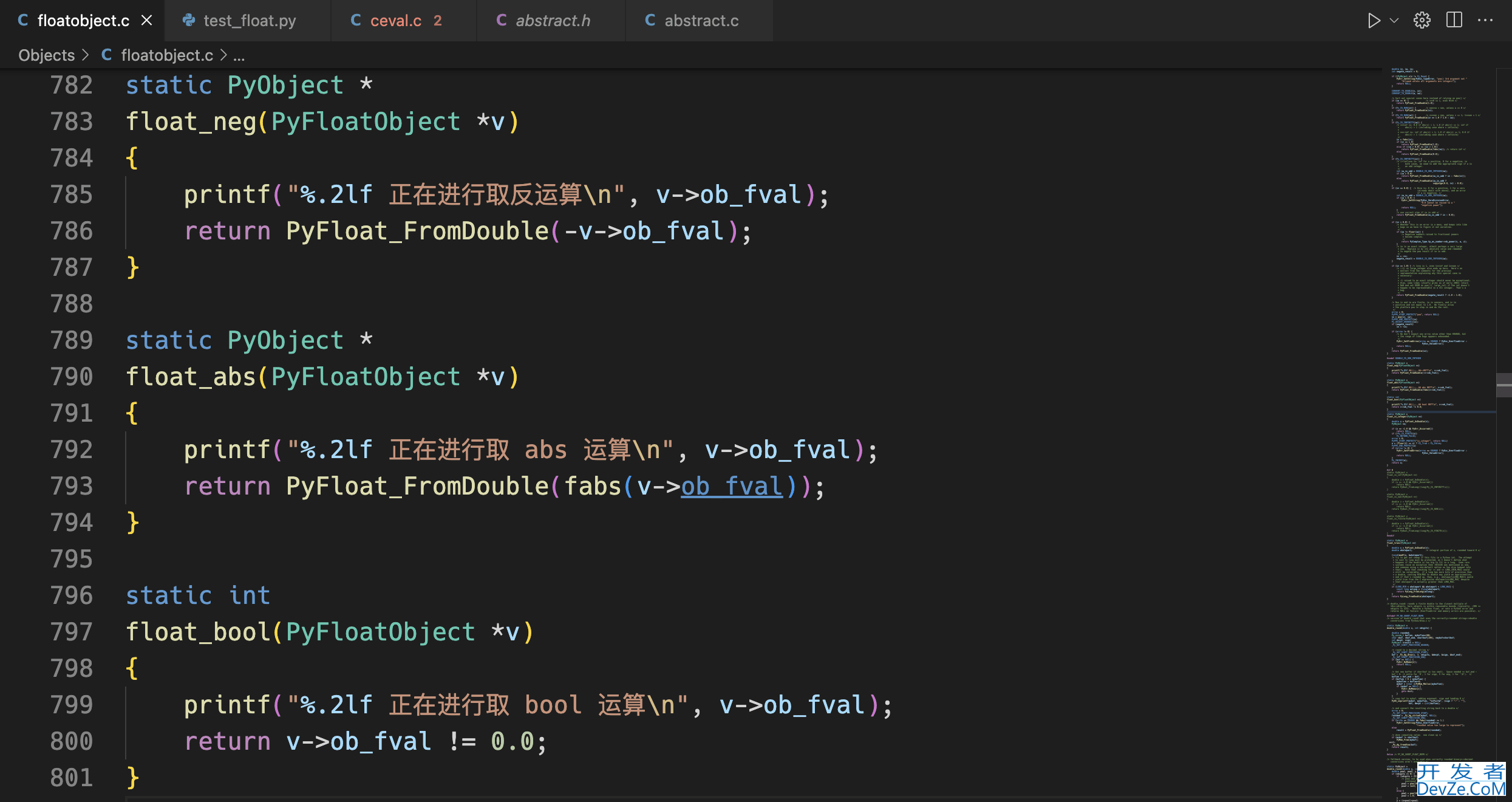 深入理解Python虚拟机中浮点数(float)的实现原理及源码