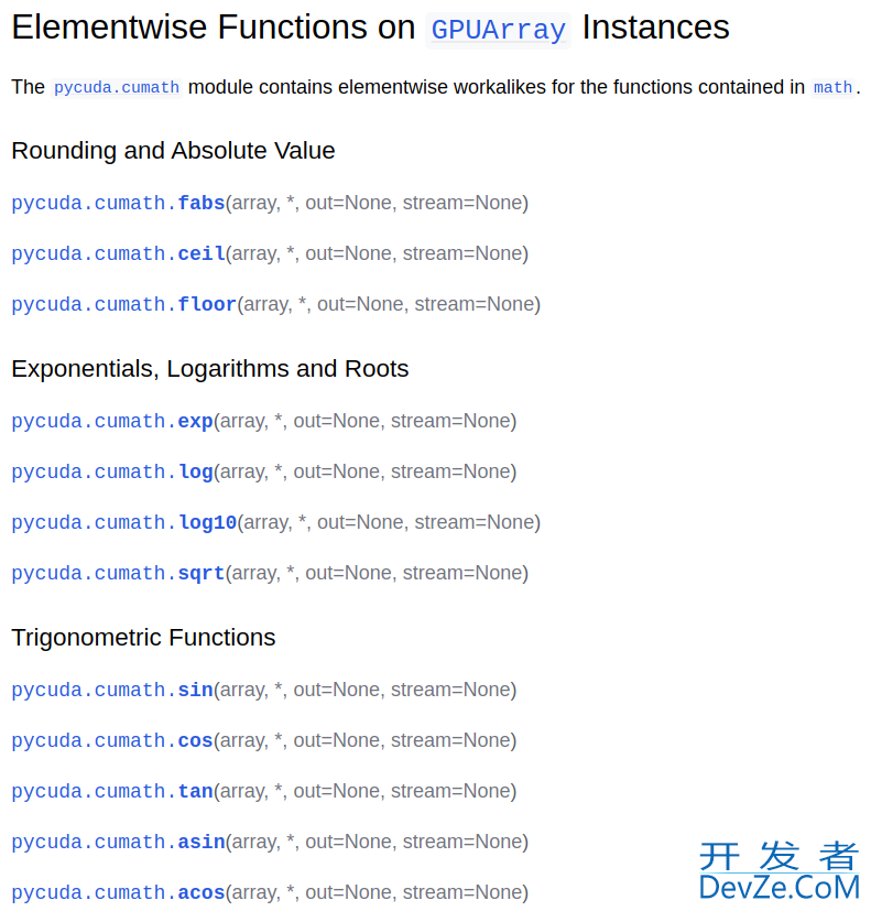 Python3+pycuda实现执行简单GPU计算任务