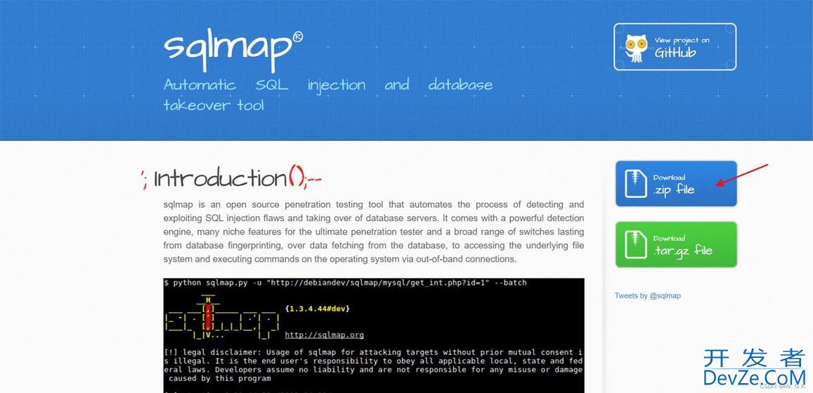 python3中SQLMap安装教程