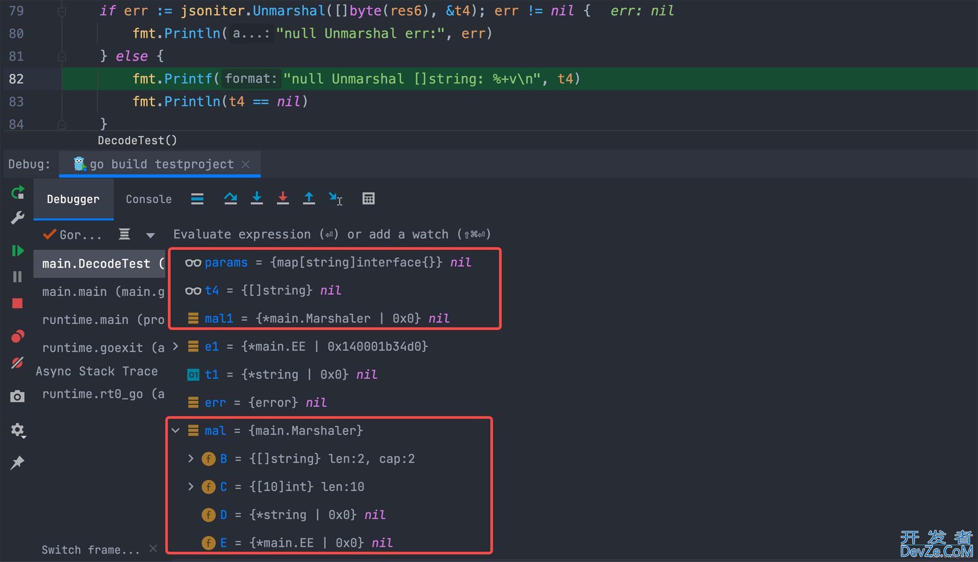 Go json反序列化“null“的问题解决