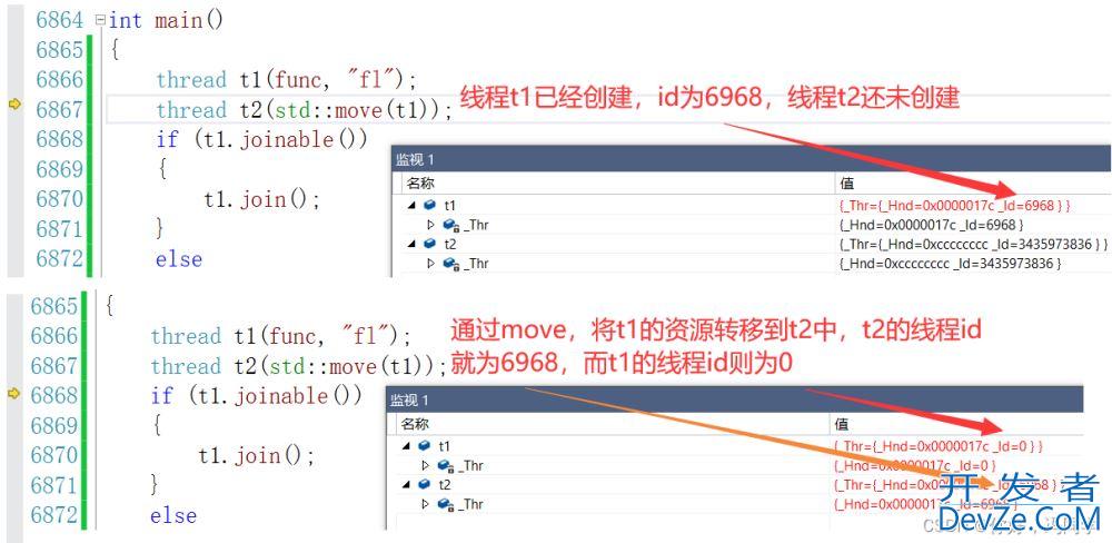 C++11线程、互斥量以及条件变量示例详解