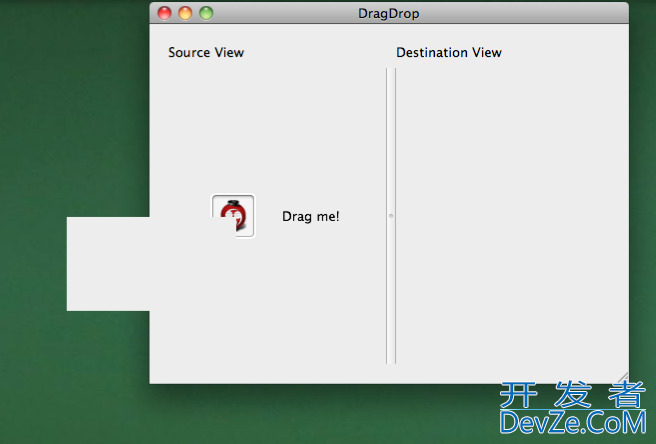 Drag & Drop creation of drag image