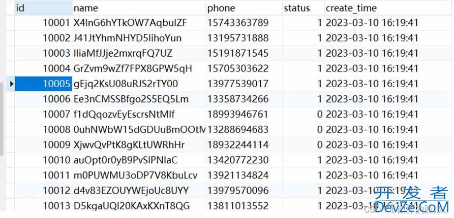 一步步教你利用Mysql存储过程造百万级数据