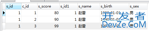 Mysql中关于on,in,as,where的区别