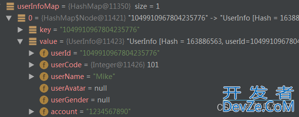 mybatis 查询返回Map＜String,Object＞类型