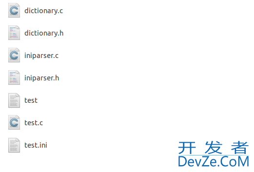 C语言Iniparser库实现ini文件读写