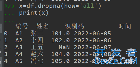 使用Python对EXCEL数据的预处理