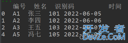 使用Python对EXCEL数据的预处理