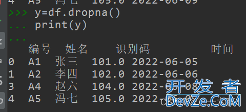 使用Python对EXCEL数据的预处理