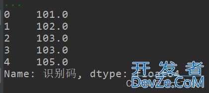 使用Python对EXCEL数据的预处理